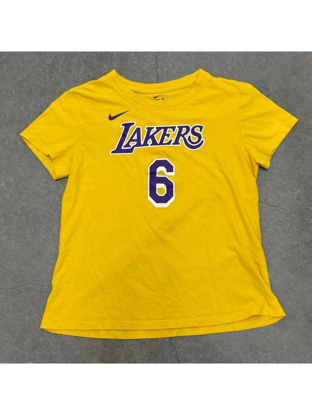 Nike LA Lakers Lebron James T Shirt